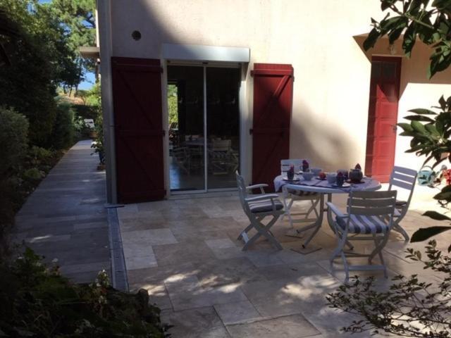 Arcachon Villa Aux Abatilles Экстерьер фото